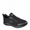 Skechers SKECHERS Work  Work Relaxed Fit: Squad SR - Myton