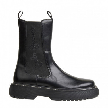 Pepe Jeans Botas Yoko Chelsea Negras PLS50504-999