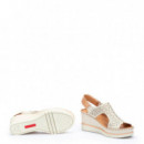 Pikolinos Sandalias Aguadulce Blancas W3Z-1775C1-909