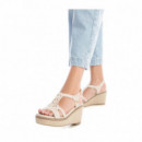 Xti Sandalias Blancas 142834-HIELO