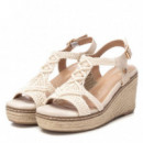 Xti Sandalias Blancas 142834-HIELO