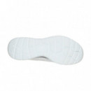 Skechers Zapatillas Bountiful Blancas 12607-WSL