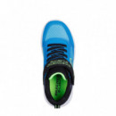 Skechers Zapatillas Skechers Meteor-Lights Celestes 401495L-BKBL