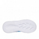 Skechers Zapatillas Skechers Meteor-Lights Celestes 401495L-BKBL