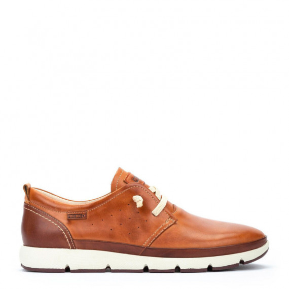 Pikolinos Deportivo Fuencarral con cordones elásticos Marrón M4A-4266C1-250