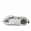 Munich Zapatillas Next Plateadas 8215015-PLATEADO