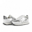 Munich Zapatillas Next Plateadas 8215015-PLATEADO