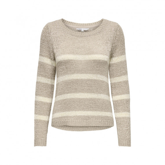 Only Jersey de punto Taupe 15113356-SIMPLY TAUPE