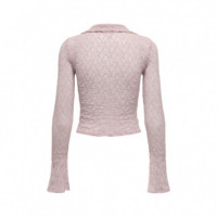ONLY Camiseta Violeta 15340536-VIOLET Ice