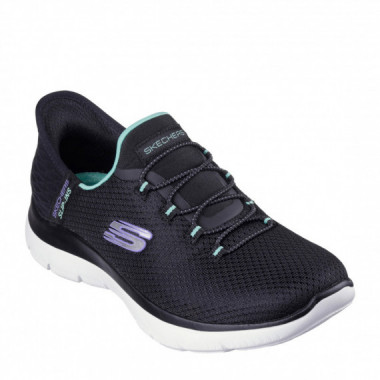 Skechers Zapatillas Summits Negras 150123-BKTQ