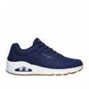 Skechers Zapatillas Marinas 52458-NVY