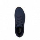 Skechers Zapatillas Marinas 52458-NVY
