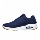 Skechers Zapatillas Marinas 52458-NVY