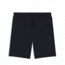 span style"color:FFA500"BOSS Pantalones azules de algodón 50511726-404