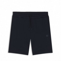 Span STYLE"COLOR:FFA500"BOSS Pantalones Azules de Algodón 50511726-404  BOSS
