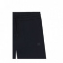 span style"color:FFA500"BOSS Pantalones azules de algodón 50511726-404