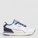 Pepe Jeans Zapatillas Bexley South Blancas PMS400007-ITE