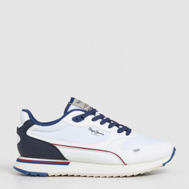 Pepe Jeans Zapatillas Bexley South Blancas PMS400007-ITE