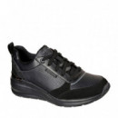 Skechers Zapatillas Billion Negras 155616-BBK