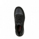 Skechers Zapatillas Billion Negras 155616-BBK