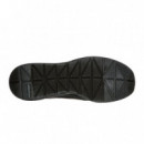 Skechers Zapatillas Billion Negras 155616-BBK