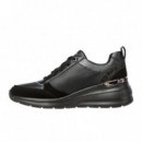 Skechers Zapatillas Billion Negras 155616-BBK