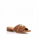 Mustang Sandalias Marrones 55924-C60116