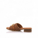 Mustang Sandalias Marrones 55924-C60116