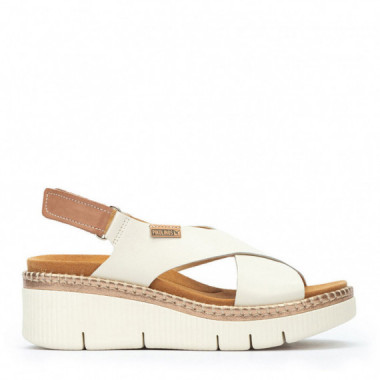 Pikolinos Sandalias Gomera Blancas W0K-0606C1-909