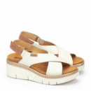 Pikolinos Sandalias Gomera Blancas W0K-0606C1-909