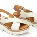 Pikolinos Sandalias Gomera Blancas W0K-0606C1-909