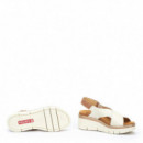 Pikolinos Sandalias Gomera Blancas W0K-0606C1-909