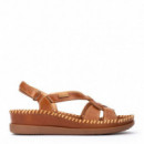Pikolinos Sandalias Cadqués Marrones W8K-1839-250