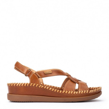 Pikolinos Sandalias Cadqu&eacute;s Marrones W8K-1839-250
