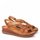 Pikolinos Sandalias Cadqués Marrones W8K-1839-250