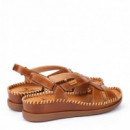 Pikolinos Sandalias Cadqués Marrones W8K-1839-250