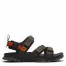 Timberland Sandalias con tira trasera Garrison Trail 0A5TC2A-581