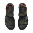 Timberland Sandalias con tira trasera Garrison Trail 0A5TC2A-581
