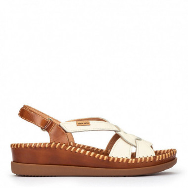 Pikolinos Sandalia de piel trenzada W8K-1839C2-909