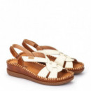 Pikolinos Sandalia de piel trenzada W8K-1839C2-909