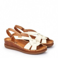 PIKOLINOS Sandalia de Piel Trenzada W8K-1839C2-909