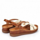 Pikolinos Sandalia de piel trenzada W8K-1839C2-909