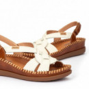 Pikolinos Sandalia de piel trenzada W8K-1839C2-909