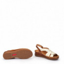 Pikolinos Sandalia de piel trenzada W8K-1839C2-909