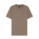 span style"color:80ba27"BOSS Camiseta de algodón 50506373-336