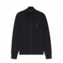 Boss Orange Chaqueta confeccionada en hilo suave 50543692-404