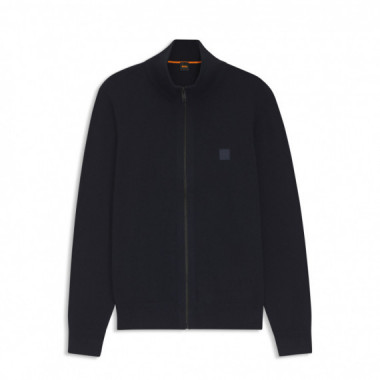 Boss Orange Chaqueta confeccionada en hilo suave 50543692-404
