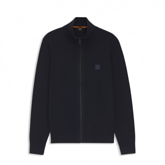 Boss Orange Chaqueta confeccionada en hilo suave 50543692-404