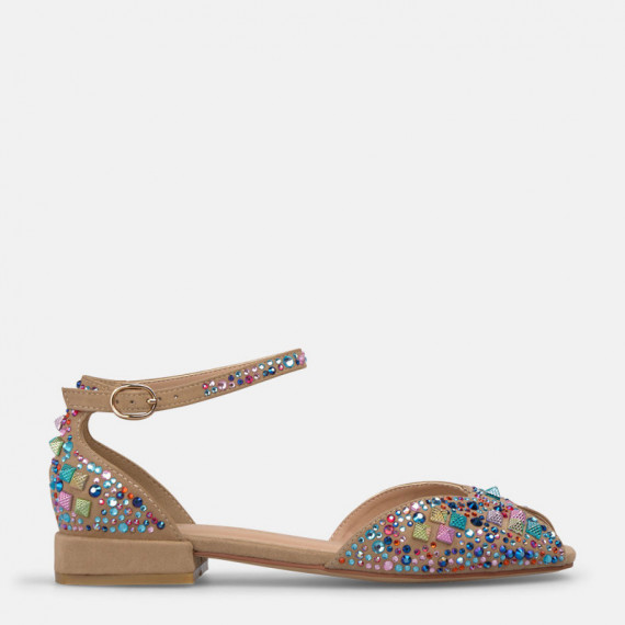 Alma en Pena Sandalias Multicolor V2651854- SAND