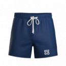 HUGO Pantalón corto azules 50545464-498